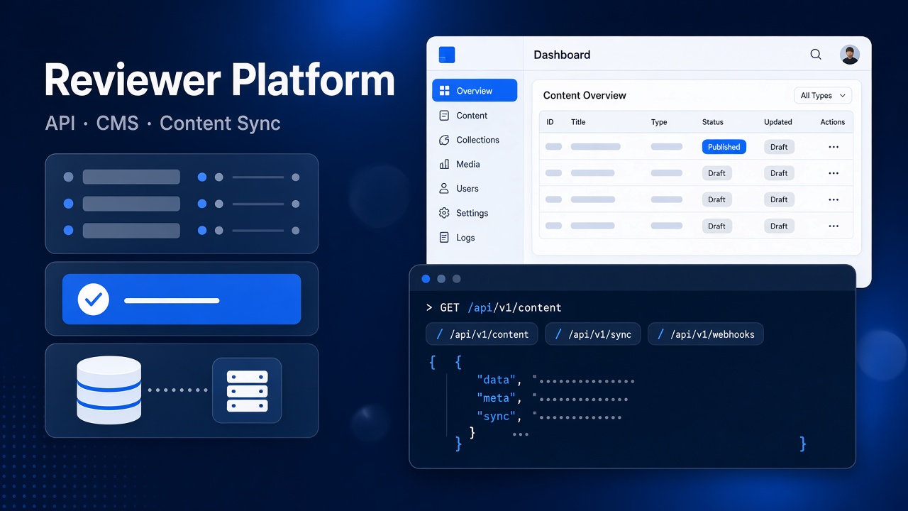 Reviewer Platform banner